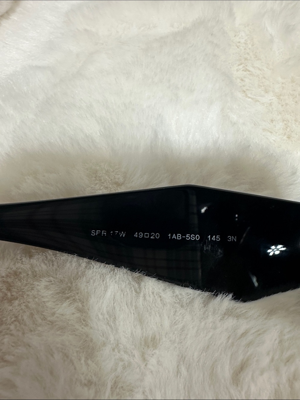 Prada Black Geometric Oversized Sunglasses - Picture 4 of 6